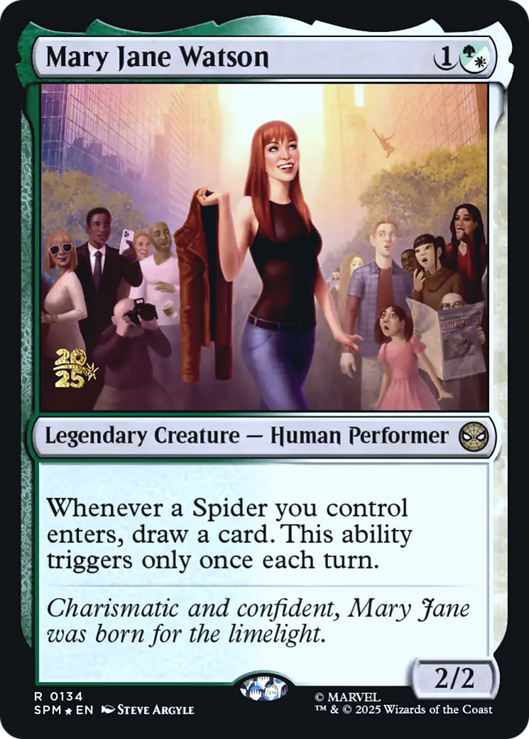 Mary Jane Watson [Wizards Play Network 2025] | Impulse Games and Hobbies