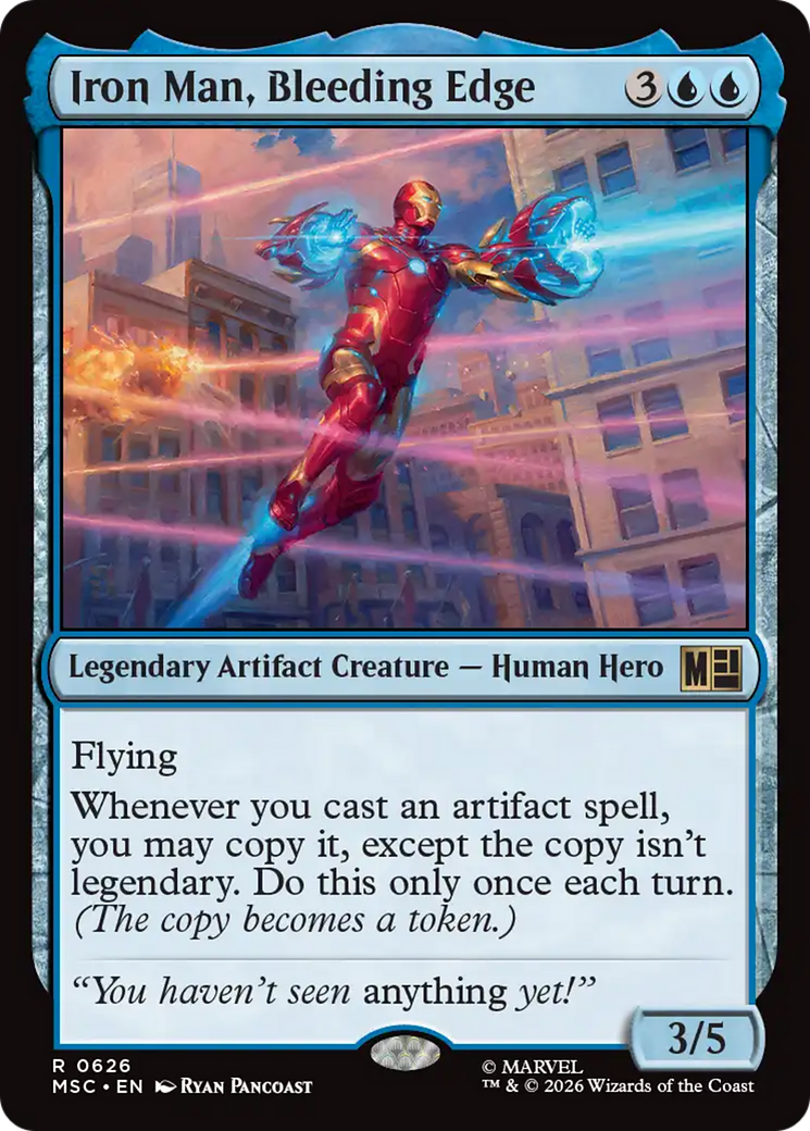Iron Man, Bleeding Edge [Marvel Super Heroes Commander] | Impulse Games and Hobbies
