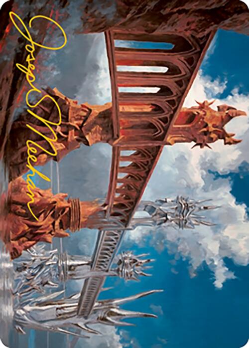 Silverbluff Bridge Art Card (Gold-Stamped Signature) [Modern Horizons 2 Art Series] | Impulse Games and Hobbies