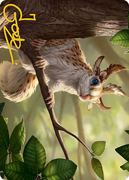 Squirrel Sovereign Art Card (Gold-Stamped Signature) [Modern Horizons 2 Art Series] | Impulse Games and Hobbies