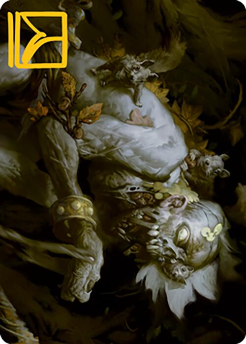 Nested Shambler Art Card (Gold-Stamped Signature) [Modern Horizons 2 Art Series] | Impulse Games and Hobbies