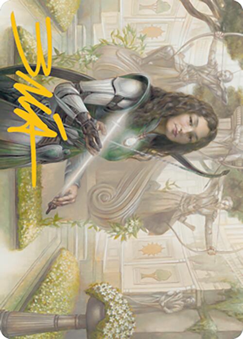 Arcus Acolyte Art Card (Gold-Stamped Signature) [Modern Horizons 2 Art Series] | Impulse Games and Hobbies