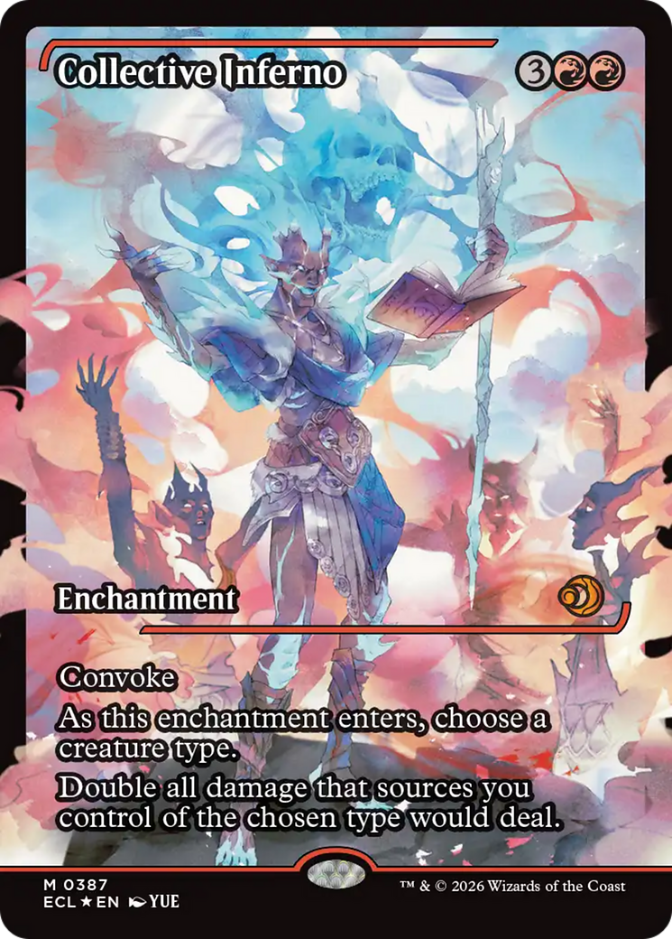 Collective Inferno (Showcase) [Lorwyn Eclipsed] | Impulse Games and Hobbies