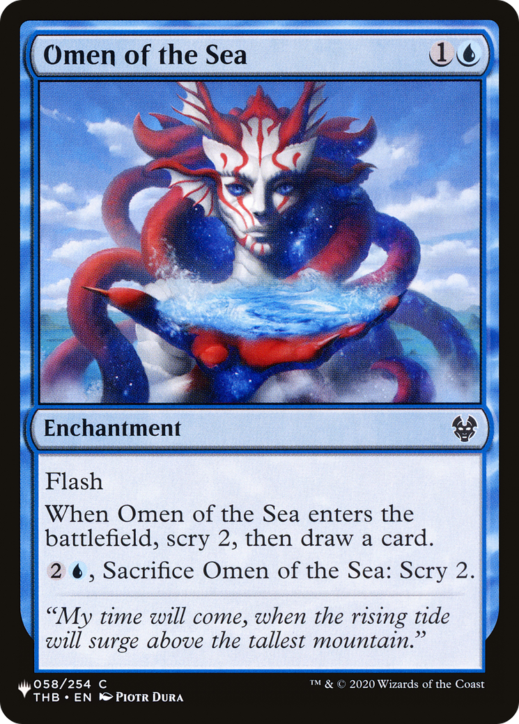 Omen of the Sea [The List Reprints] | Impulse Games and Hobbies