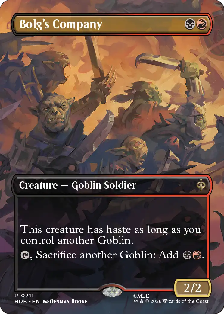 Bolg's Company (Borderless) [The Hobbit] | Impulse Games and Hobbies