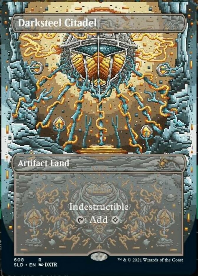 Darksteel Citadel [Secret Lair Drop Promos] | Impulse Games and Hobbies