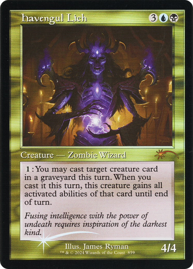 Havengul Lich (Retro Frame) [Secret Lair Drop Series] | Impulse Games and Hobbies