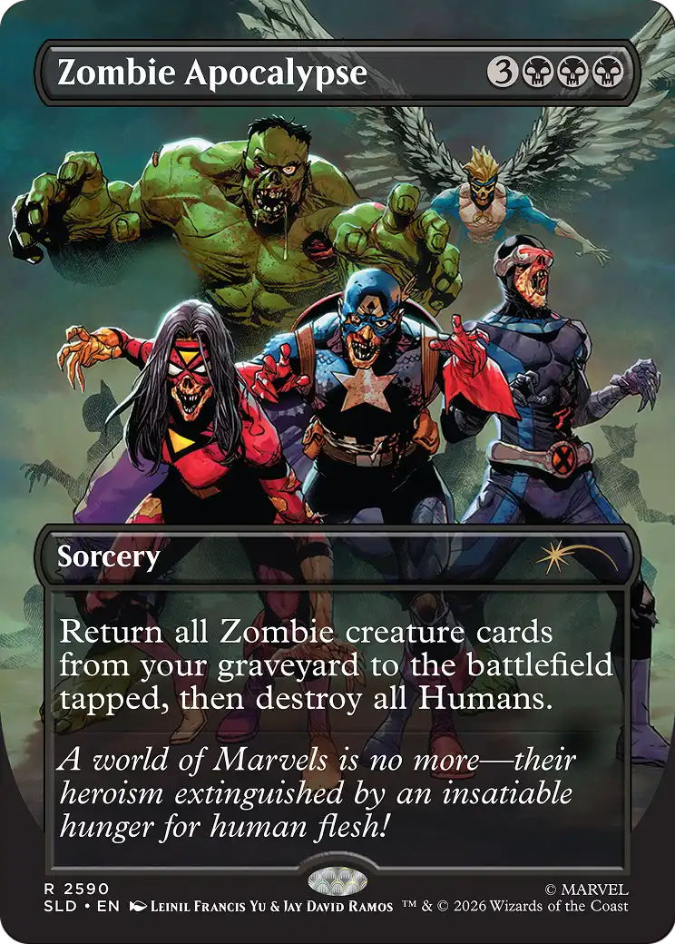 Zombie Apocalypse [Secret Lair Drop Series] | Impulse Games and Hobbies