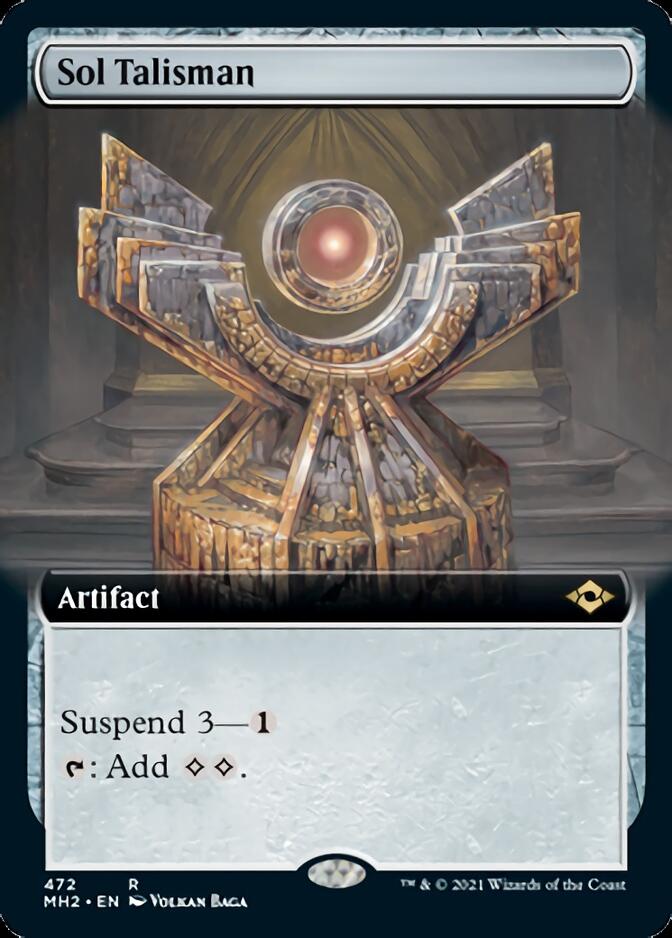 Sol Talisman (Extended Art) [Modern Horizons 2] | Impulse Games and Hobbies