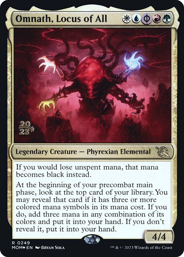 Omnath, Locus of All [March of the Machine Prerelease Promos] | Impulse Games and Hobbies