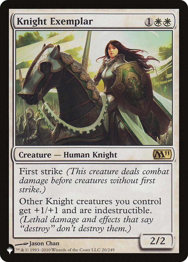 Knight Exemplar (Magic 2011) [The List] | Impulse Games and Hobbies