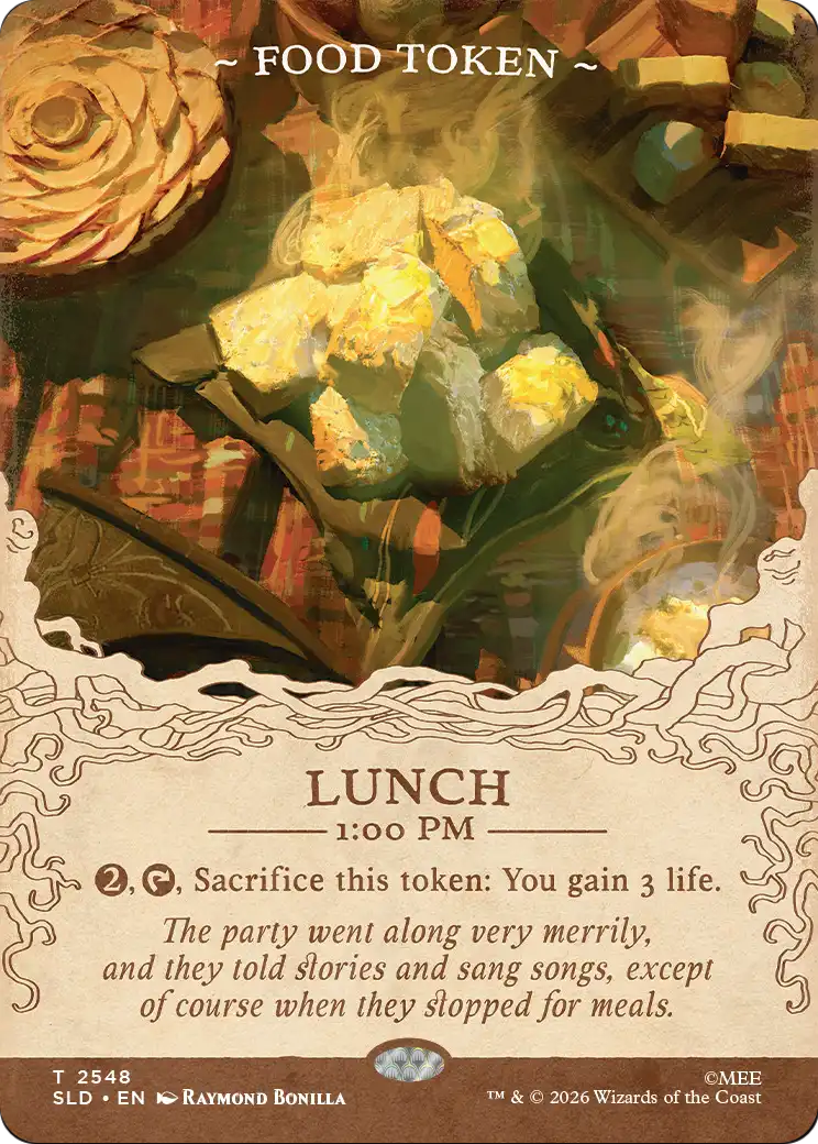 Food Token (2548) [Secret Lair Drop Series] | Impulse Games and Hobbies