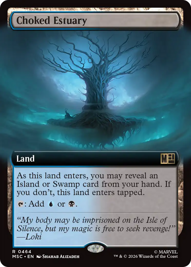 Choked Estuary (Extended Art) [Marvel Super Heroes Commander] | Impulse Games and Hobbies