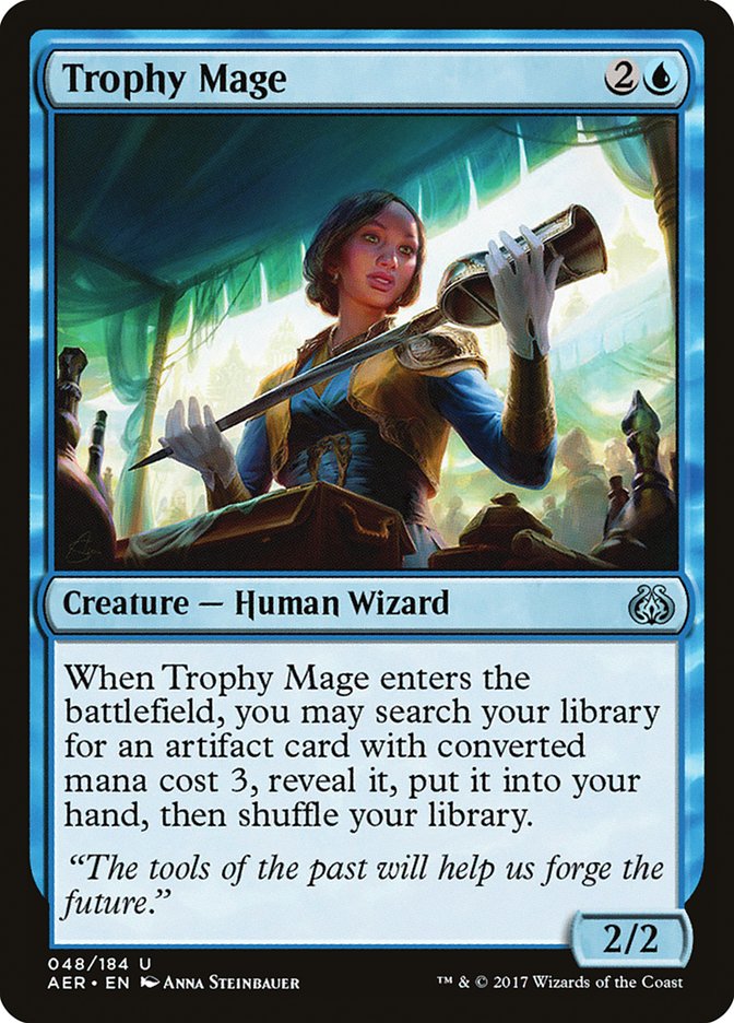 Trophy Mage [Aether Revolt] | Impulse Games and Hobbies
