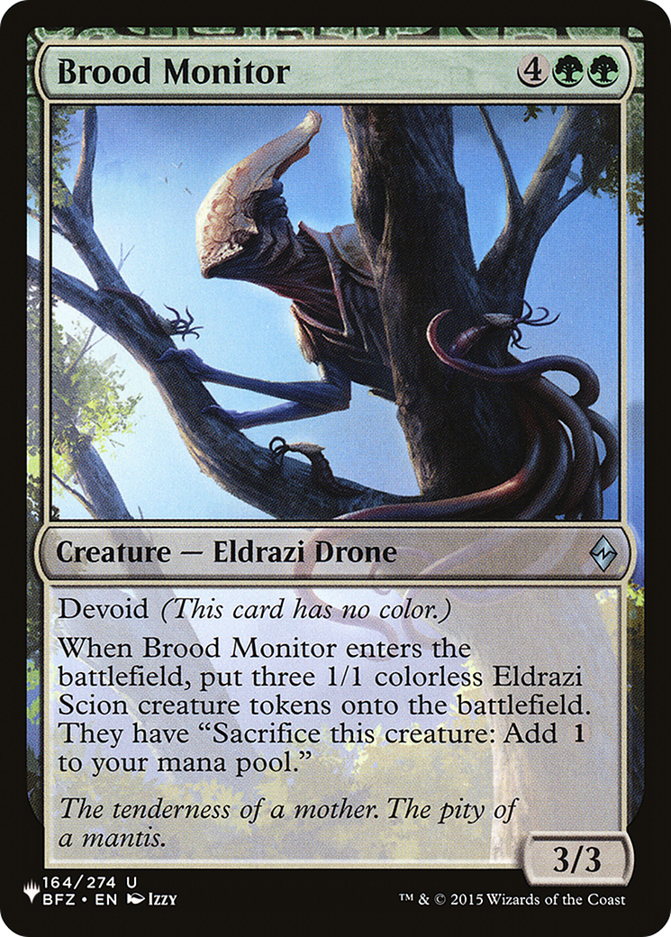 Brood Monitor [The List] | Impulse Games and Hobbies