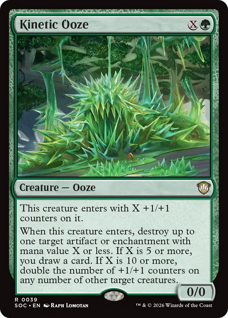 Kinetic Ooze [Secrets of Strixhaven Commander] | Impulse Games and Hobbies