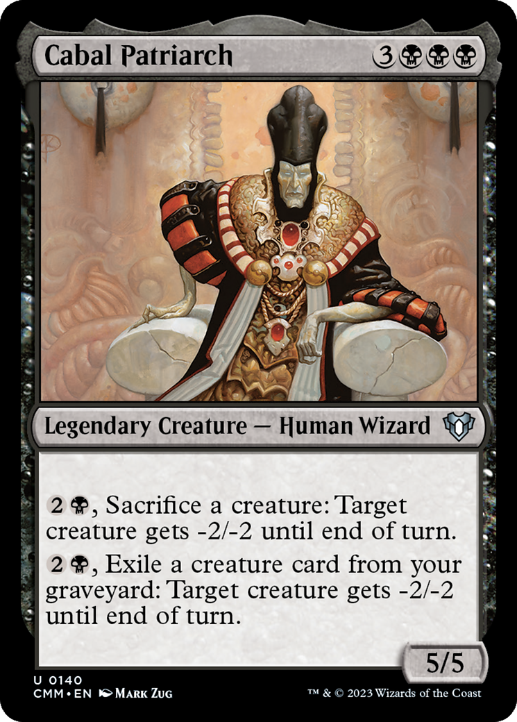 Cabal Patriarch [Commander Masters] | Impulse Games and Hobbies