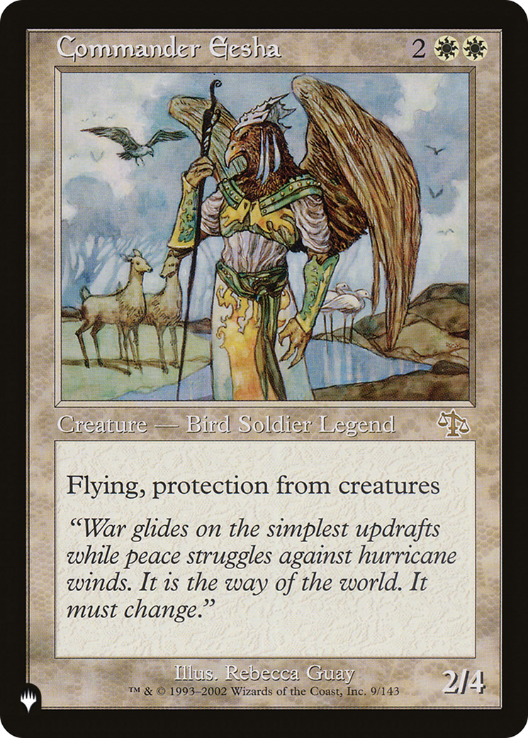 Commander Eesha [The List] | Impulse Games and Hobbies