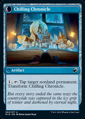 Mysterious Tome // Chilling Chronicle [Innistrad: Midnight Hunt] | Impulse Games and Hobbies