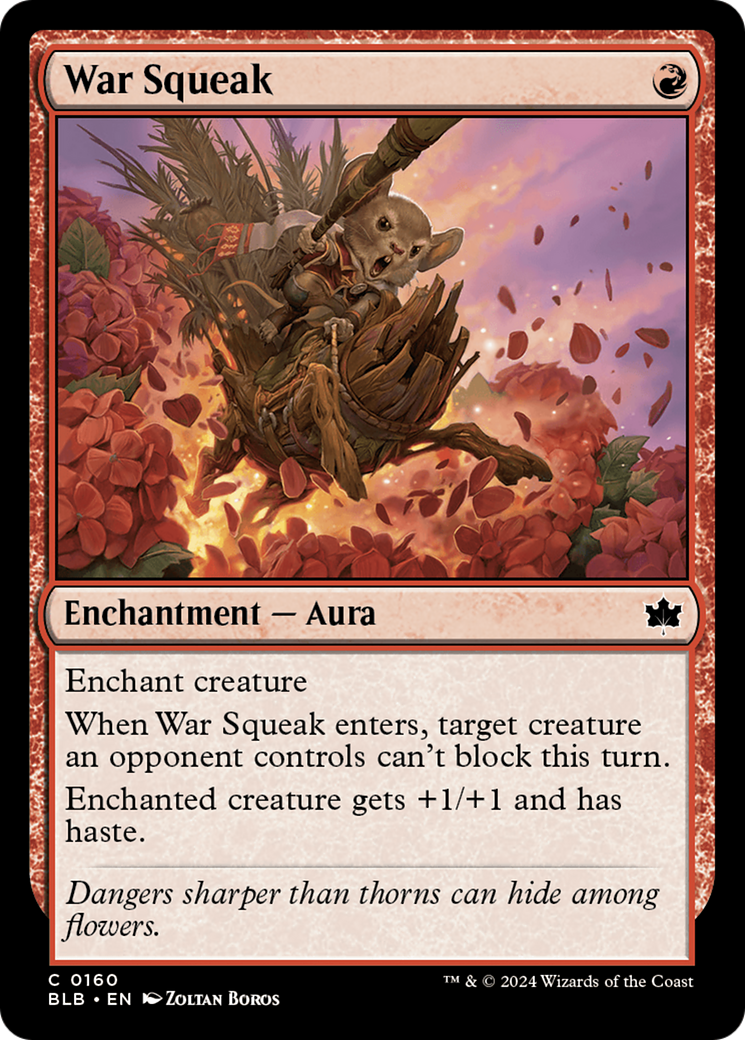 War Squeak [Bloomburrow] | Impulse Games and Hobbies