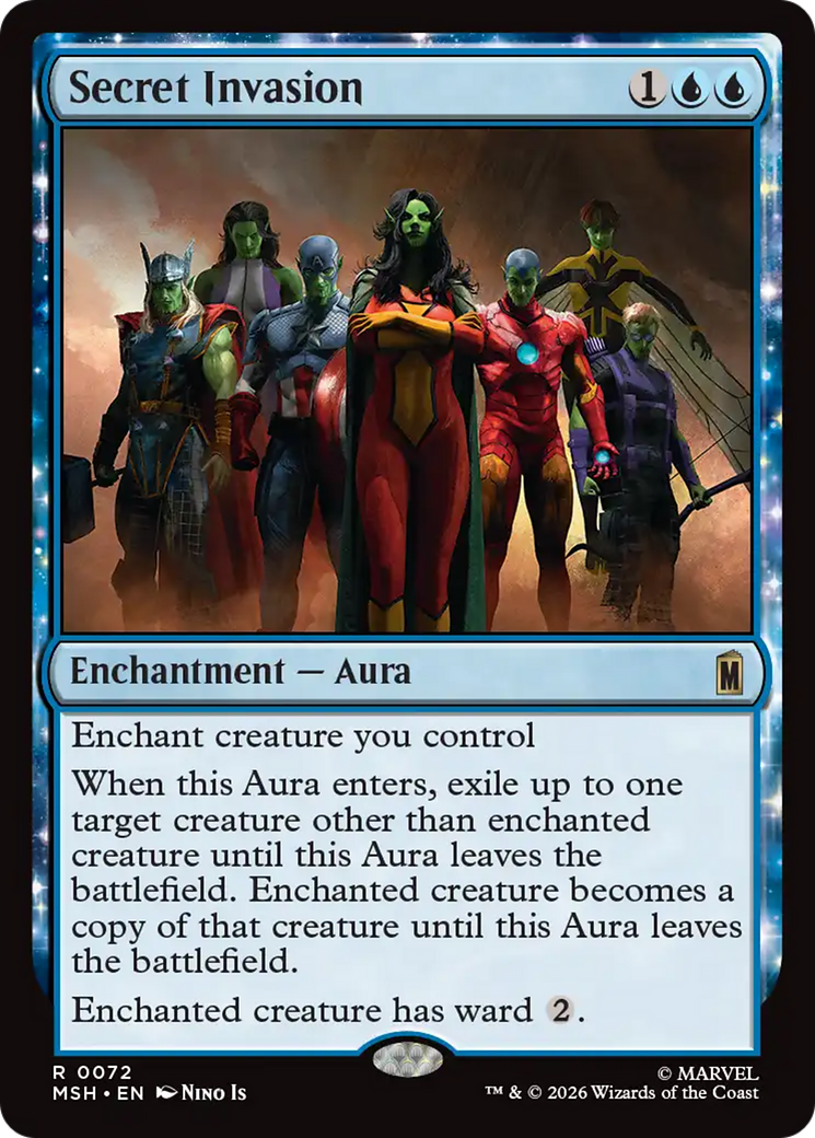 Secret Invasion [Marvel Super Heroes] | Impulse Games and Hobbies