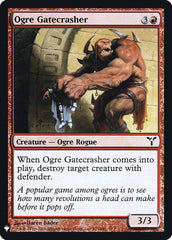 Ogre Gatecrasher [Mystery Booster] | Impulse Games and Hobbies