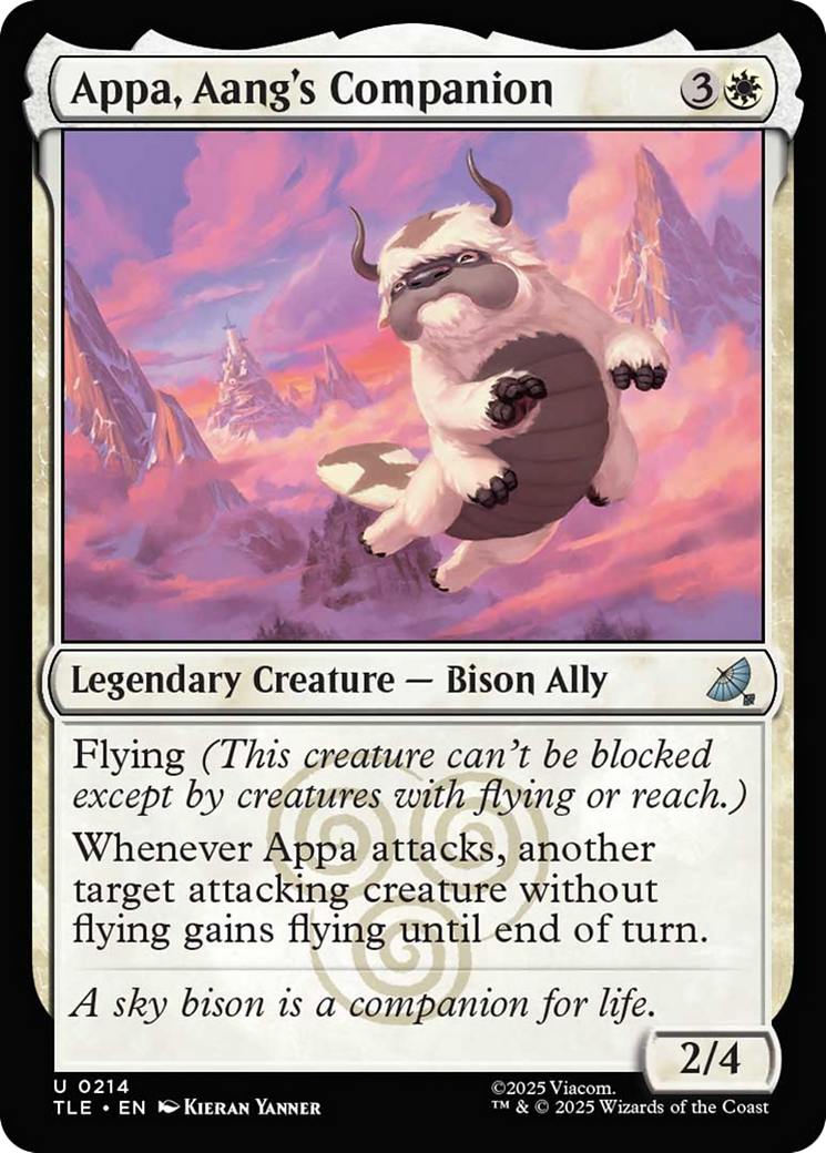 Appa, Aang's Companion [Avatar: The Last Airbender: Eternal-Legal] | Impulse Games and Hobbies