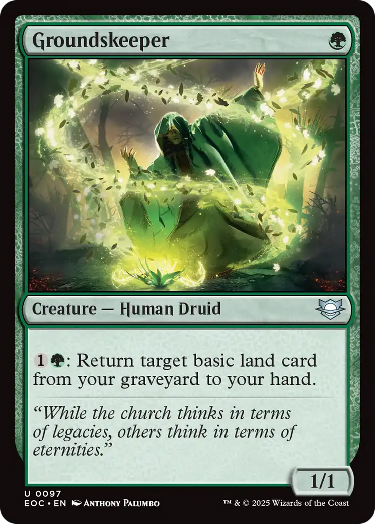 Groundskeeper [Edge of Eternities Commander] | Impulse Games and Hobbies