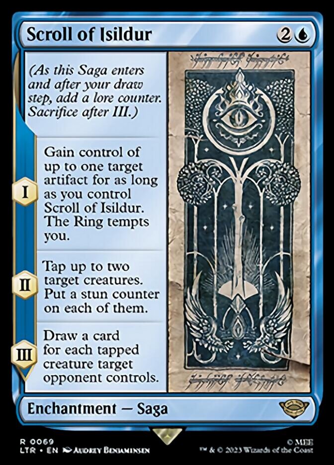 Scroll of Isildur [The Lord of the Rings: Tales of Middle-Earth] | Impulse Games and Hobbies