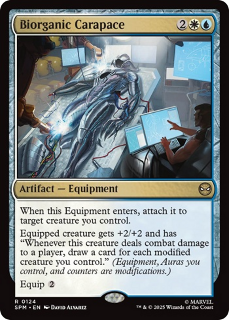 Biorganic Carapace [Marvel's Spider-Man] | Impulse Games and Hobbies