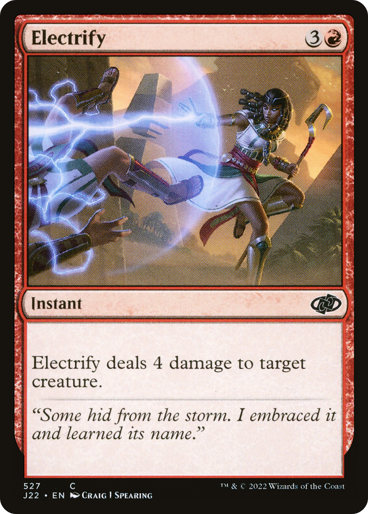 Electrify [Jumpstart 2022] | Impulse Games and Hobbies