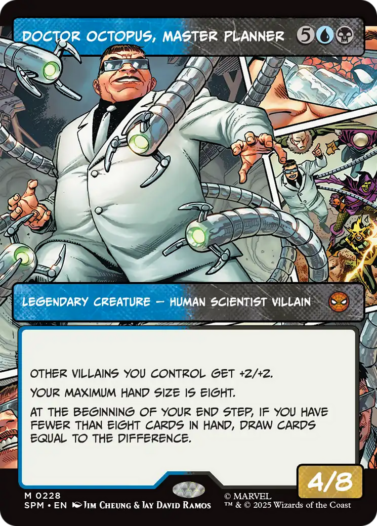 Doctor Octopus, Master Planner (Borderless) [Marvel's Spider-Man] | Impulse Games and Hobbies