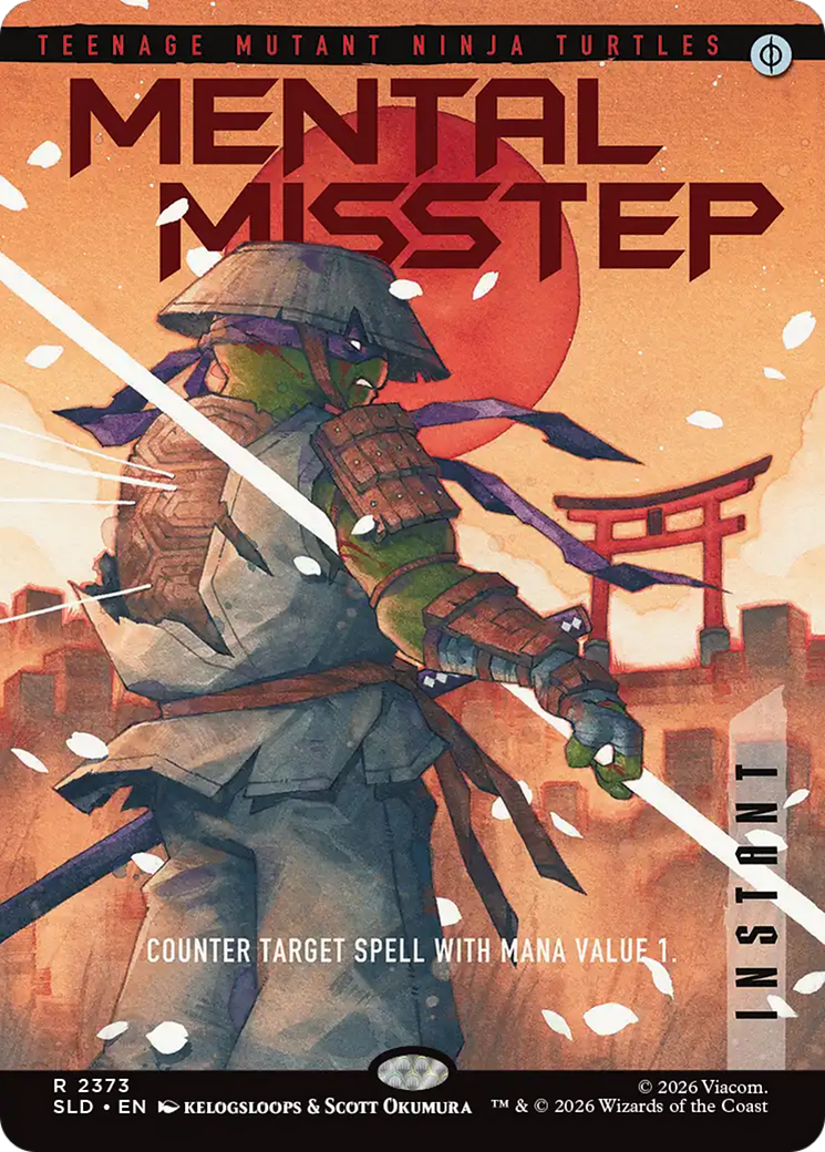 Mental Misstep (2373) [Secret Lair Drop Series] | Impulse Games and Hobbies