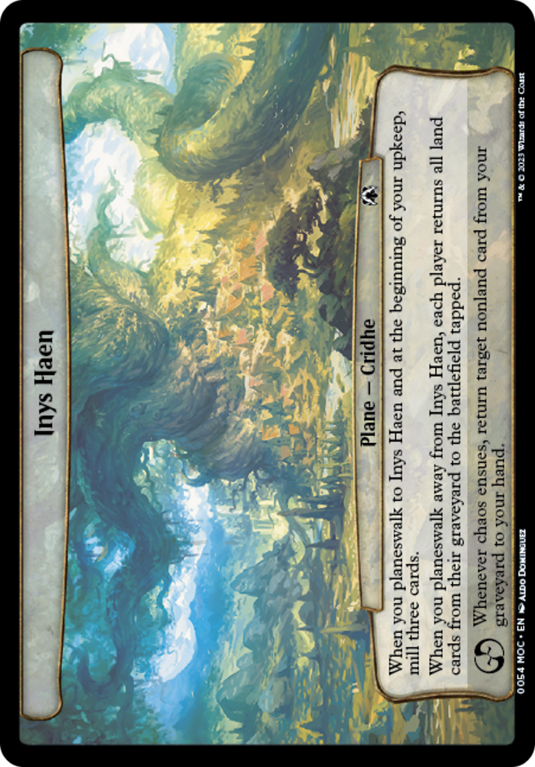 Inys Haen [March of the Machine Commander] | Impulse Games and Hobbies