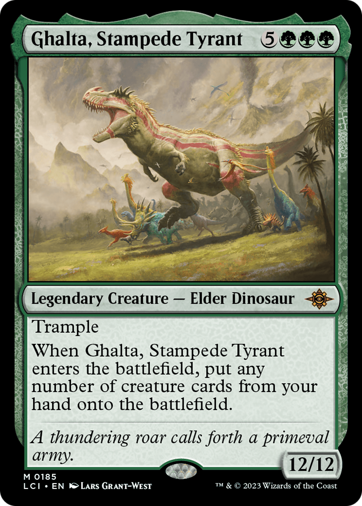 Ghalta, Stampede Tyrant [The Lost Caverns of Ixalan] | Impulse Games and Hobbies