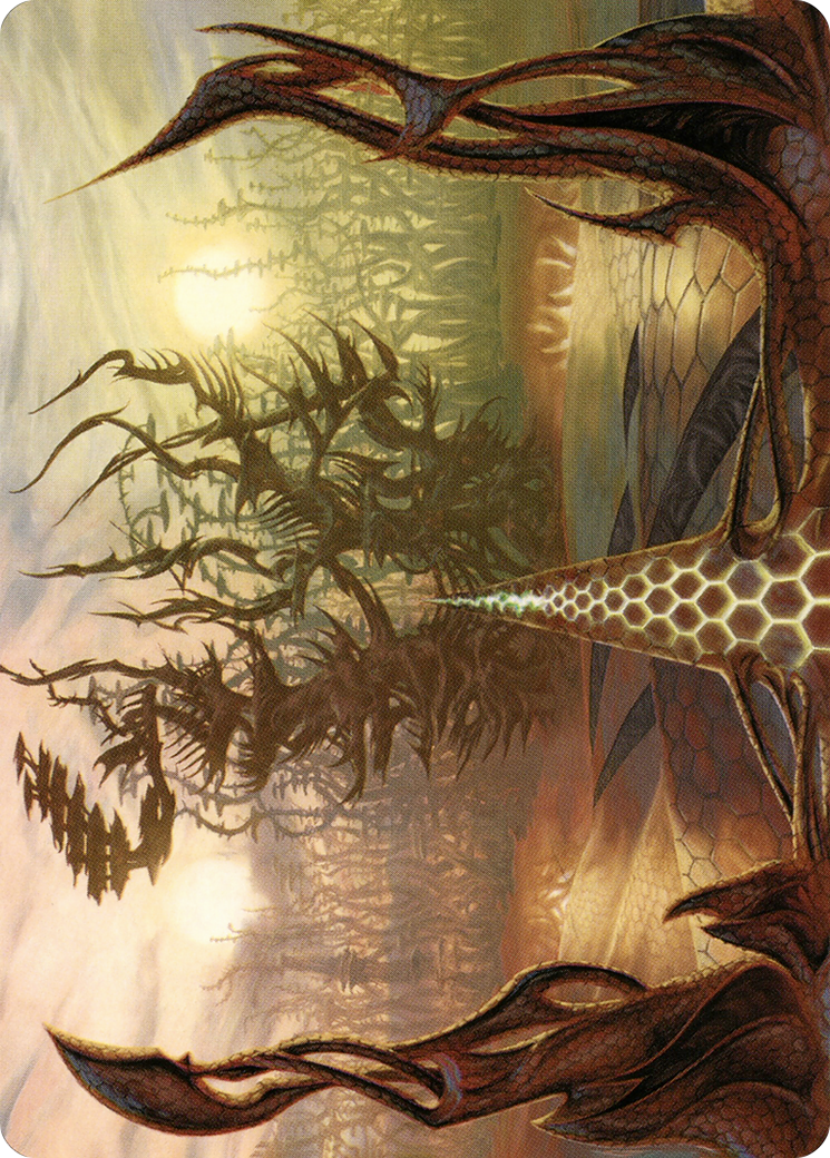 Thornglint Bridge Art Card [Modern Horizons 2 Art Series] | Impulse Games and Hobbies