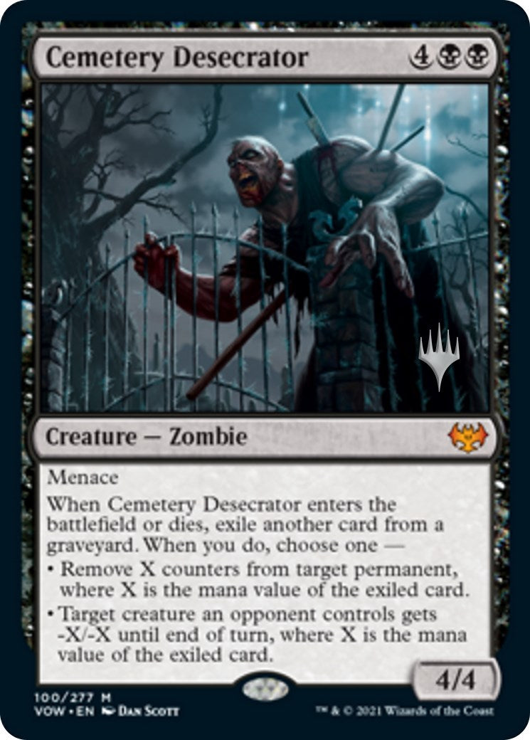 Cemetery Desecrator [Aetherdrift Promos] | Impulse Games and Hobbies