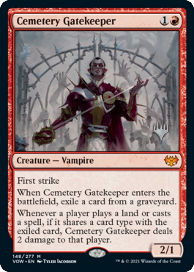 Cemetery Gatekeeper [Aetherdrift Promos] | Impulse Games and Hobbies