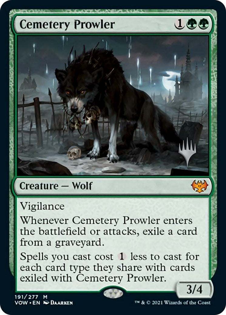 Cemetery Prowler (Promo Pack) [Aetherdrift Promos] | Impulse Games and Hobbies