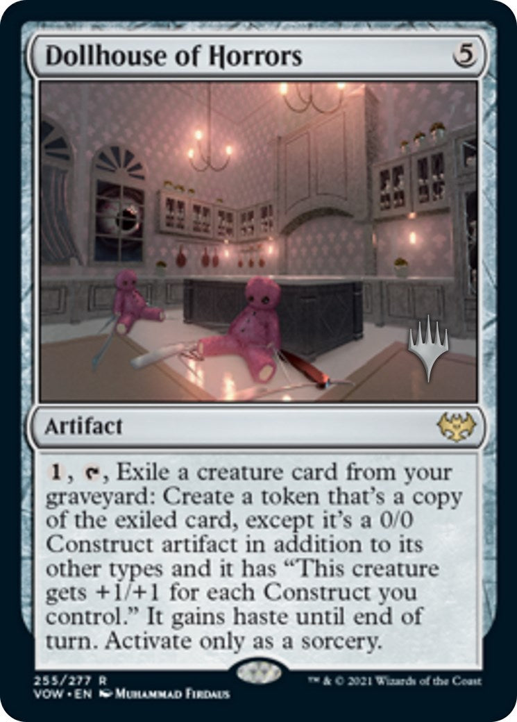 Dollhouse of Horrors (Promo Pack) [Duskmourn: House of Horror Promos] | Impulse Games and Hobbies