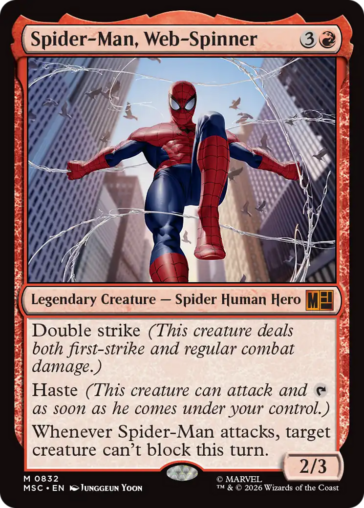 Spider-Man, Web-Spinner [Marvel Super Heroes Commander] | Impulse Games and Hobbies
