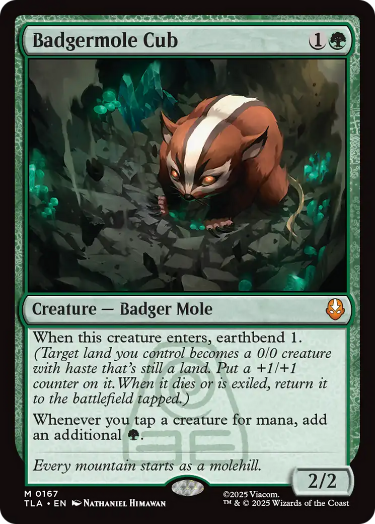 Badgermole Cub [Avatar: The Last Airbender] | Impulse Games and Hobbies