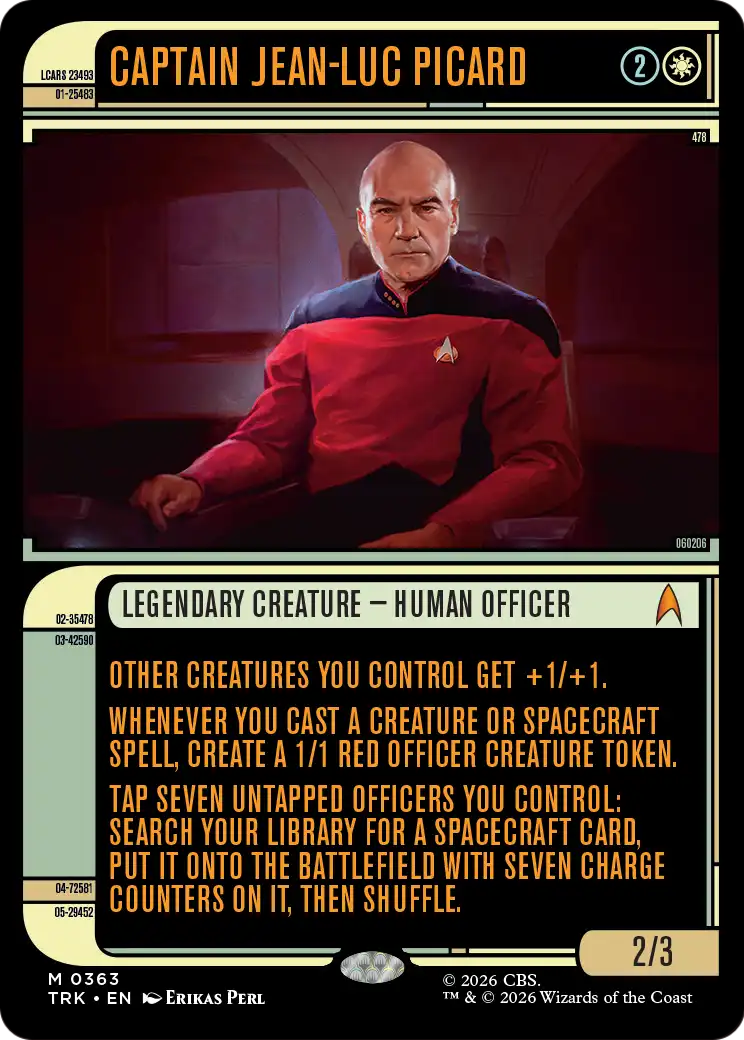 Captain Jean-Luc Picard (Showcase) [Star Trek] | Impulse Games and Hobbies