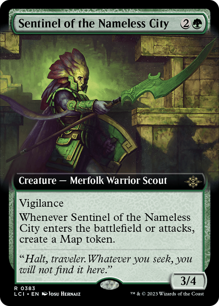 Sentinel of the Nameless City (Extended Art) [The Lost Caverns of Ixalan] | Impulse Games and Hobbies