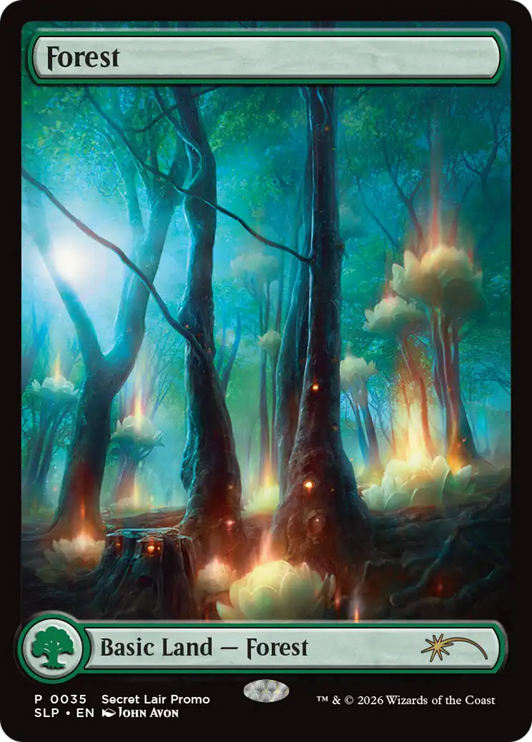 Forest (0035) [Secret Lair Showdown] | Impulse Games and Hobbies