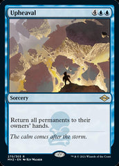 Upheaval (Foil Etched) [Modern Horizons 2] | Impulse Games and Hobbies