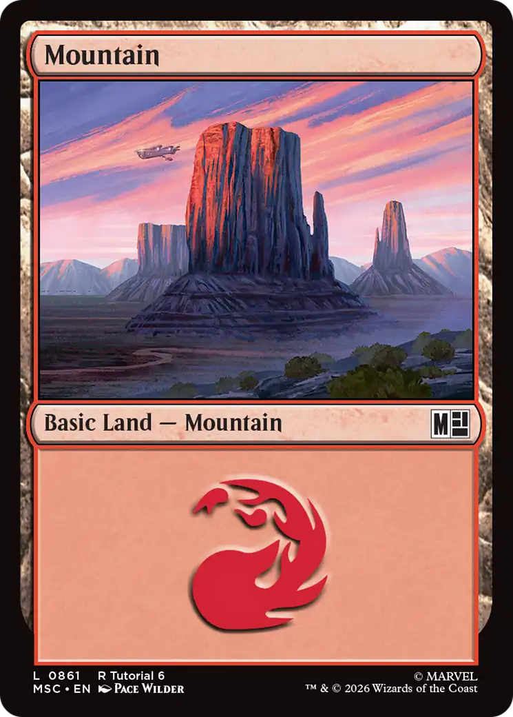 Mountain (0861) [Marvel Super Heroes Commander] | Impulse Games and Hobbies