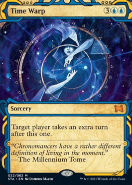 Time Warp (Foil Etched) [Strixhaven: Mystical Archive] | Impulse Games and Hobbies