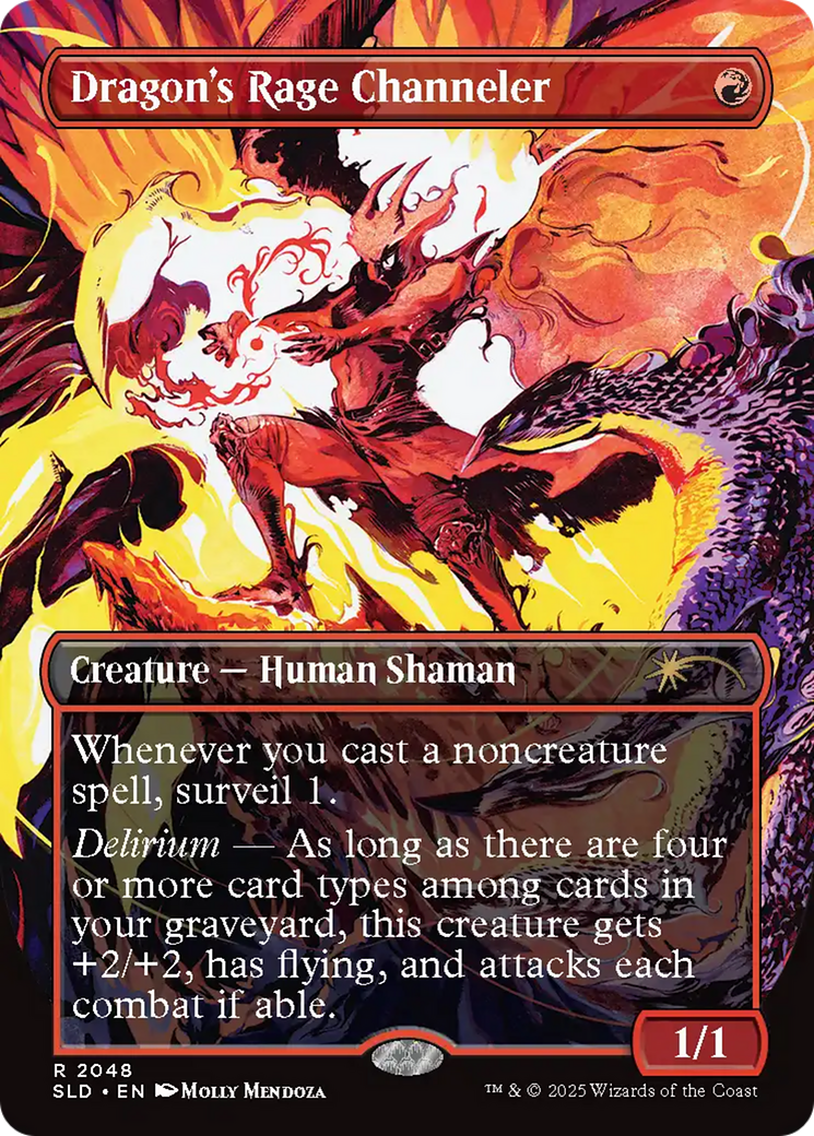 Dragon's Rage Channeler (2048) [Secret Lair Drop Series] | Impulse Games and Hobbies