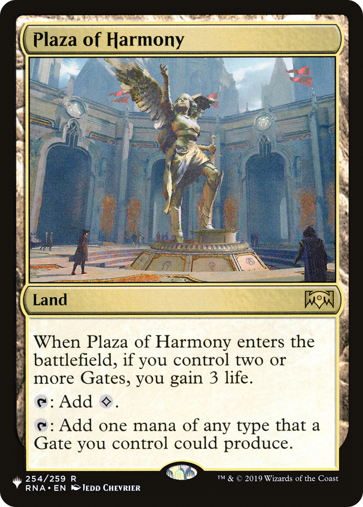Plaza of Harmony [The List] | Impulse Games and Hobbies